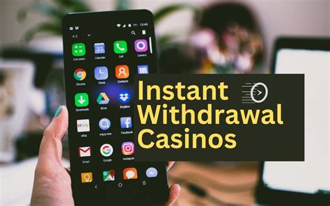 quick withdrawal casinos